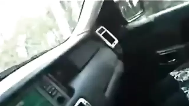 Turks filmed amateur porn in the car