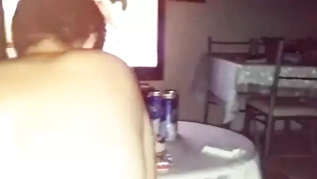 A full-figured Turkish girl submits to her husband's friend